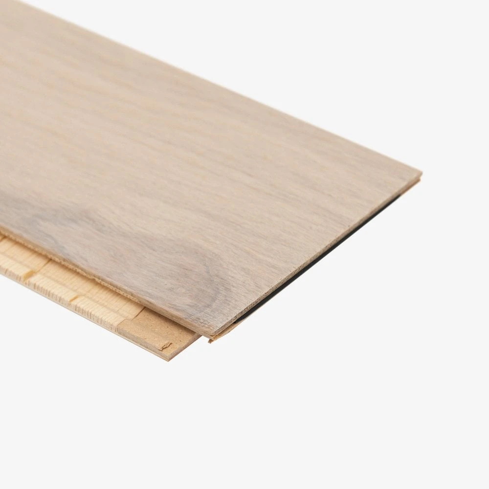 Liberty Floors Pearl White Oak - Manor Herringbone Parquet 14mm Engineered Real Wood Flooring (249872) - Image 6