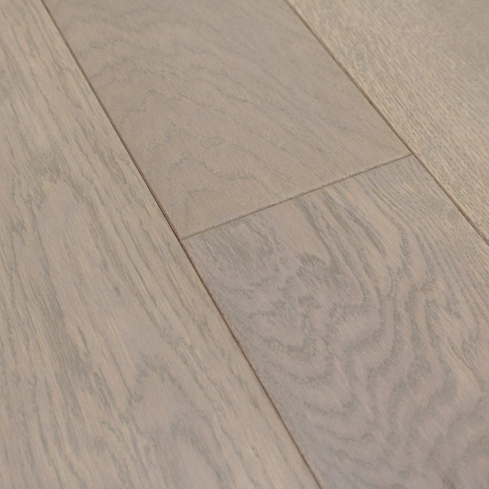 Liberty Floors Pebble Grey Oak - Premier 14mm Engineered Real Wood Flooring (219582) - Image 2