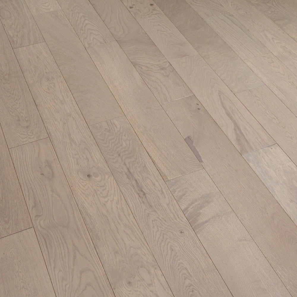 Liberty Floors Pebble Grey Oak - Premier 14mm Engineered Real Wood Flooring (219582) - Image 3