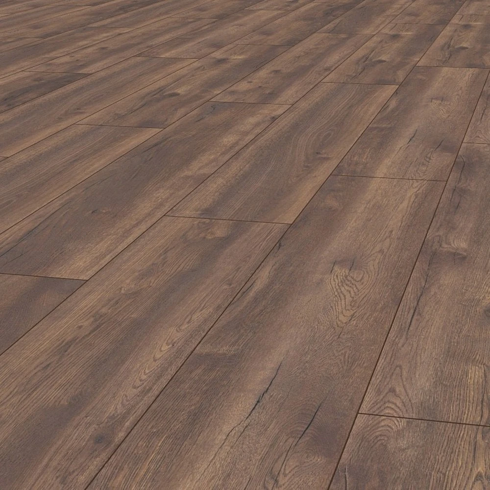 Kronotex Petterson Oak - Mega Plus Super-Wide 8mm Laminate Flooring (221385) - Image 2