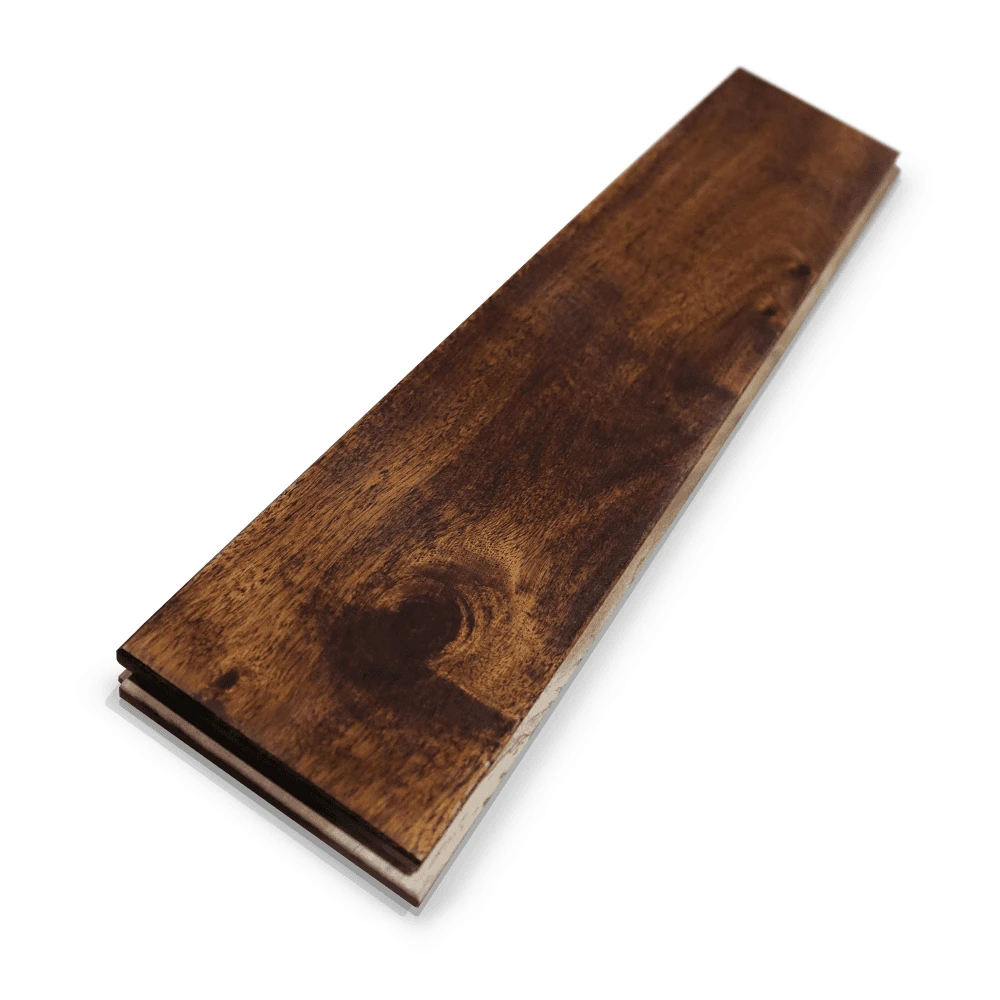 Liberty Floors Rich Acacia Asian Walnut - Classic 18mm Solid Real Wood Flooring (152679) - Image 4