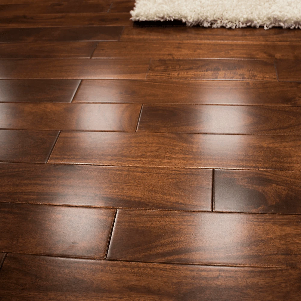 Liberty Floors Rich Acacia Asian Walnut - Classic 18mm Solid Real Wood Flooring (152679) - Image 5