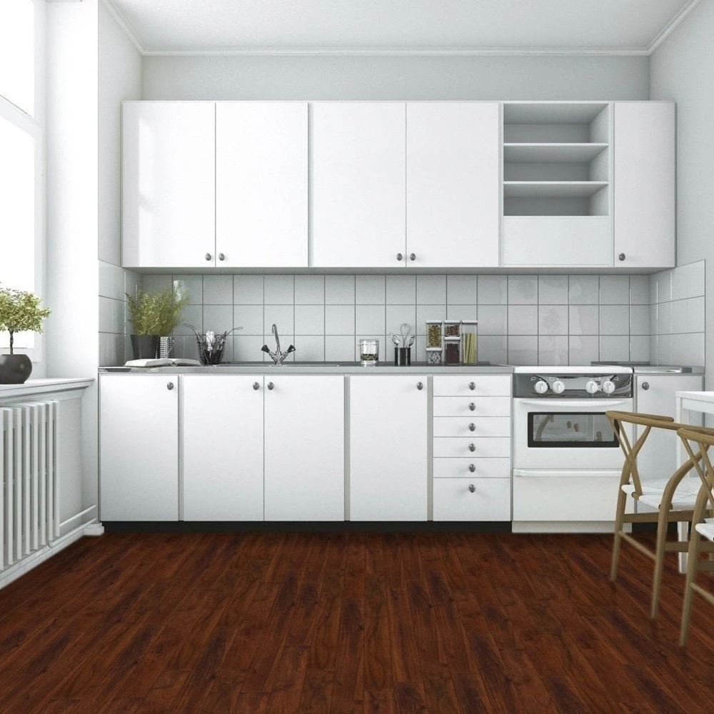 Liberty Floors Rich Acacia Asian Walnut - Classic 18mm Solid Real Wood Flooring (152679) - Image 6