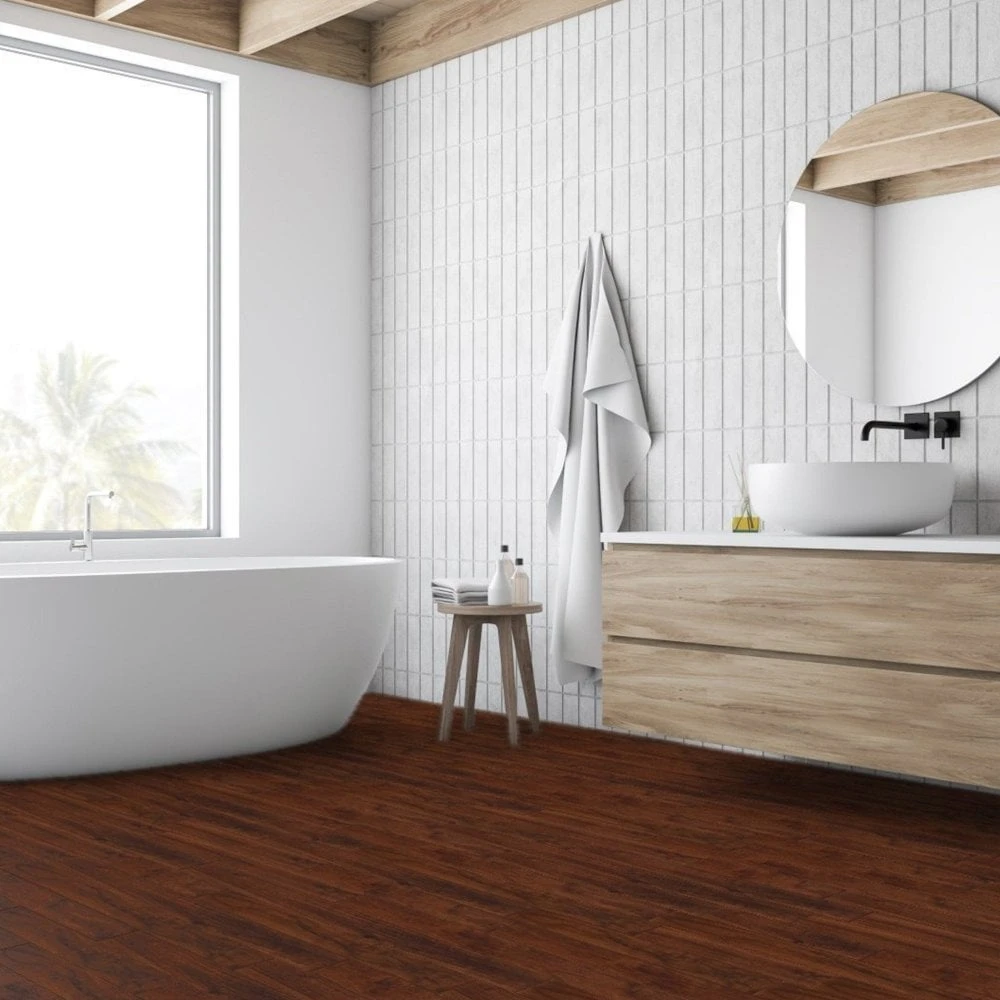 Liberty Floors Rich Acacia Asian Walnut - Classic 18mm Solid Real Wood Flooring (152679) - Image 7