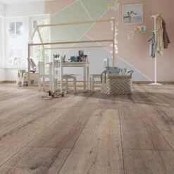 Kronotex Rift Oak - Exquisite Plus 8mm Laminate Flooring (221379)