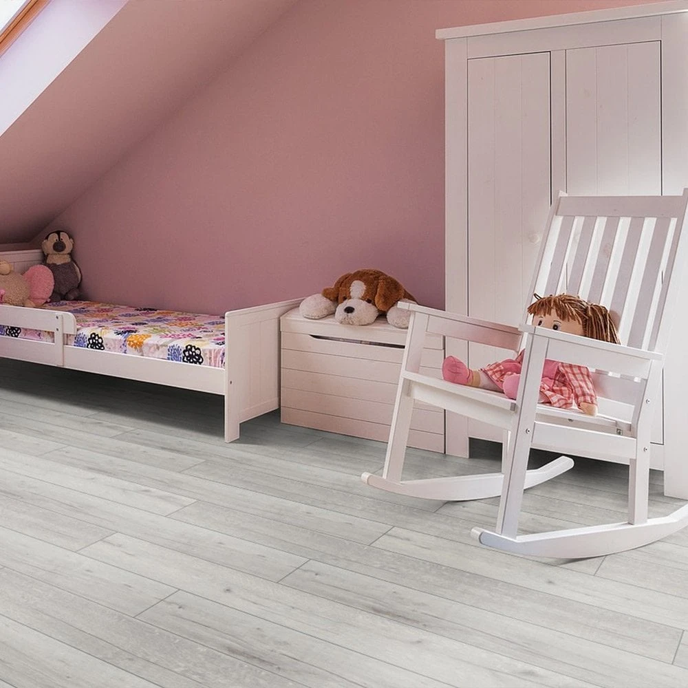Kronotex Rip Oak White - Robusto Villa 12mm Laminate Flooring (218447) - Image 3