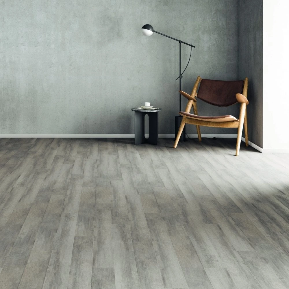 FAUS Rustic Heather Oak - Synchro 8mm Laminate Flooring (249903)