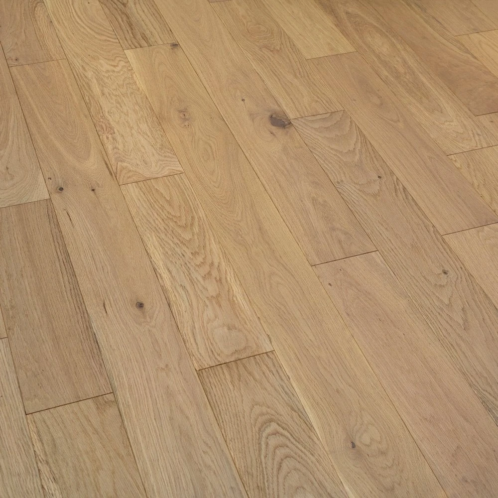 Liberty Floors Sandy Oak - Premier 14mm Engineered Real Wood Flooring (219583) - Image 2