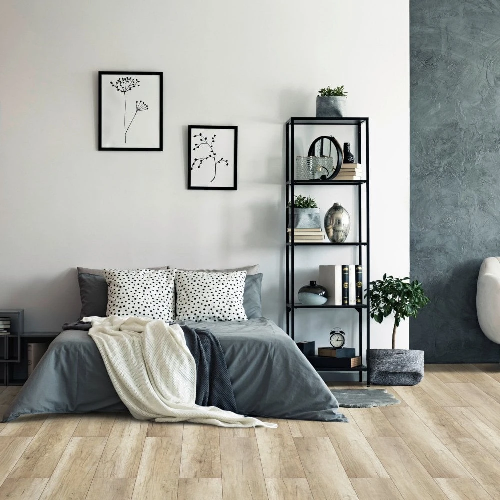 Liberty Floors Soft Brown Oak - Ocean 8mm Laminate Flooring (211088) - Image 3