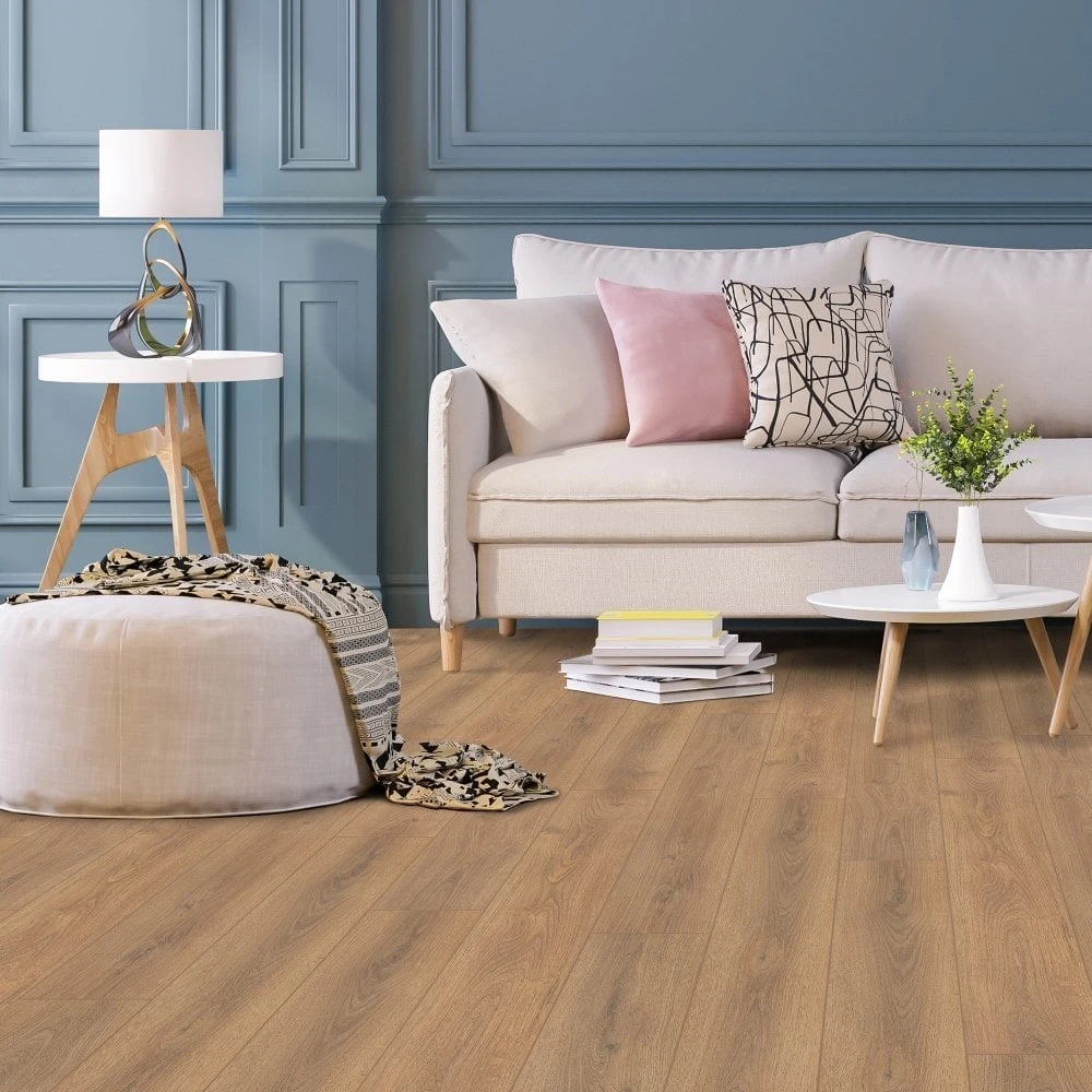 Kronotex Summer Oak - Advanced 8mm Laminate Flooring (219520) - Image 6