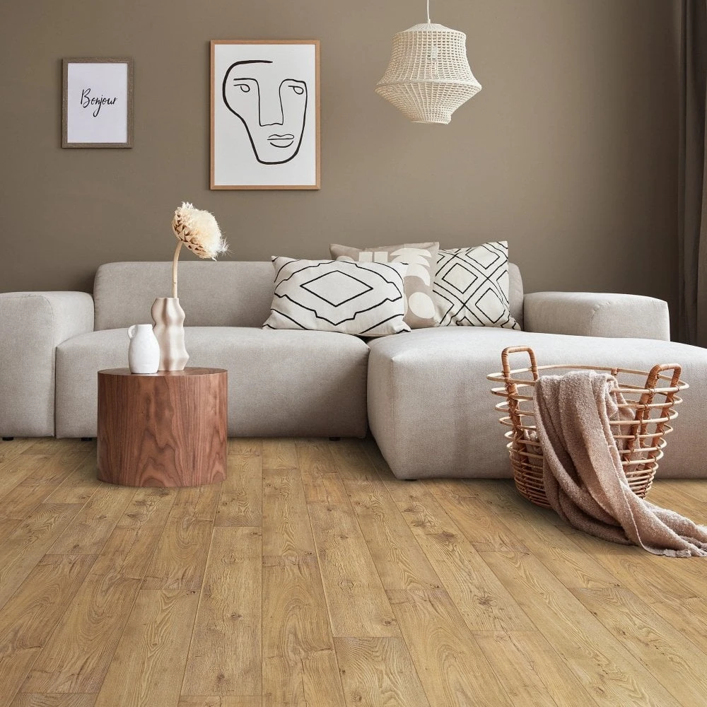 Krono Original Tawny Chestnut - Vintage Classic 10mm Laminate Flooring (50850) - Image 6