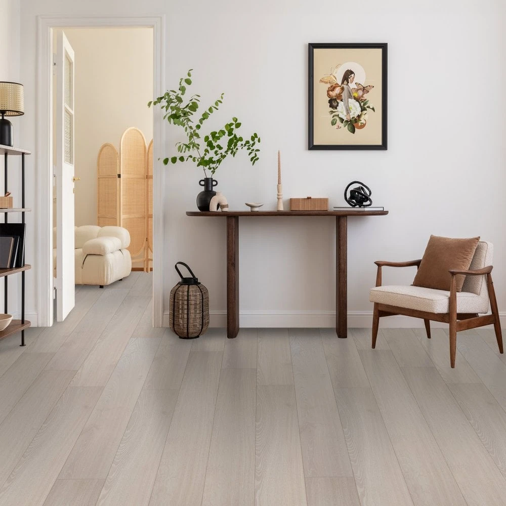 Kronotex Timeless Beige Oak - Amazone 10mm Laminate Flooring (160221) - Image 5