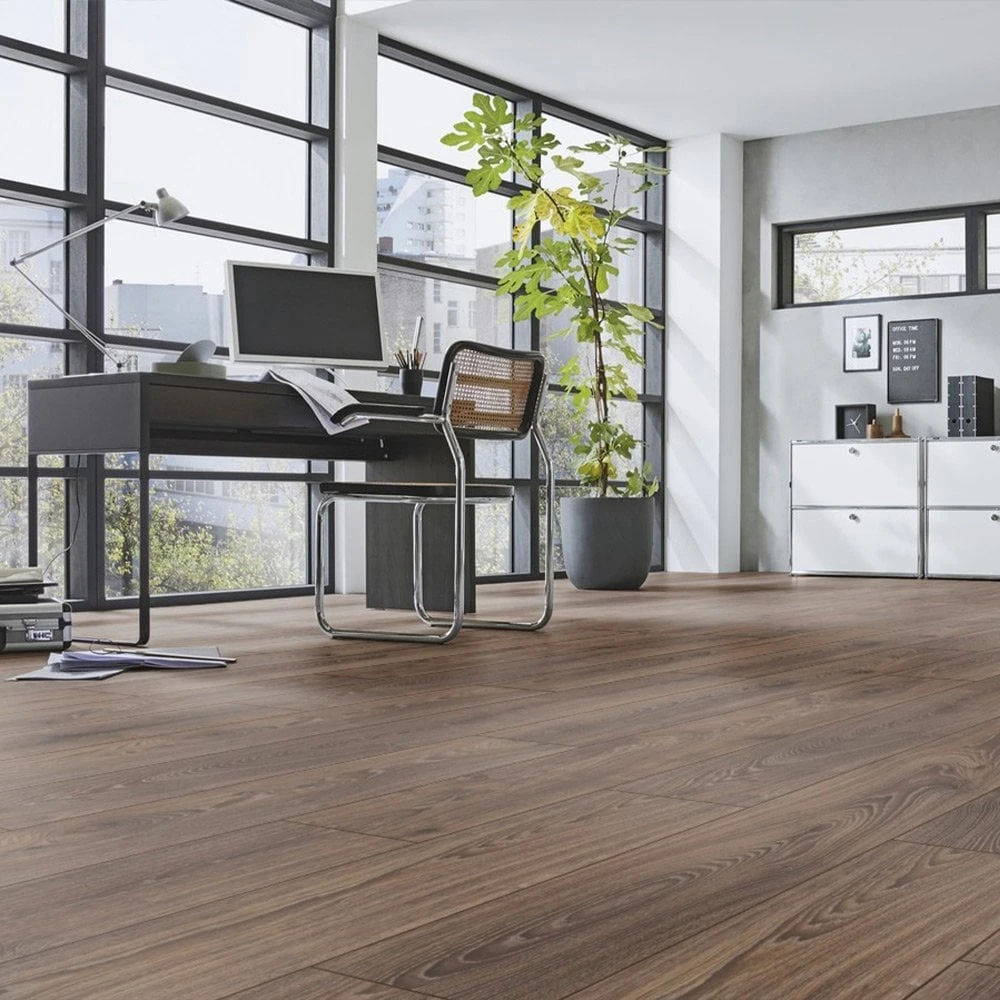 Kronotex Timeless Oak - Robusto Villa 12mm Laminate Flooring (219508) - Image 5