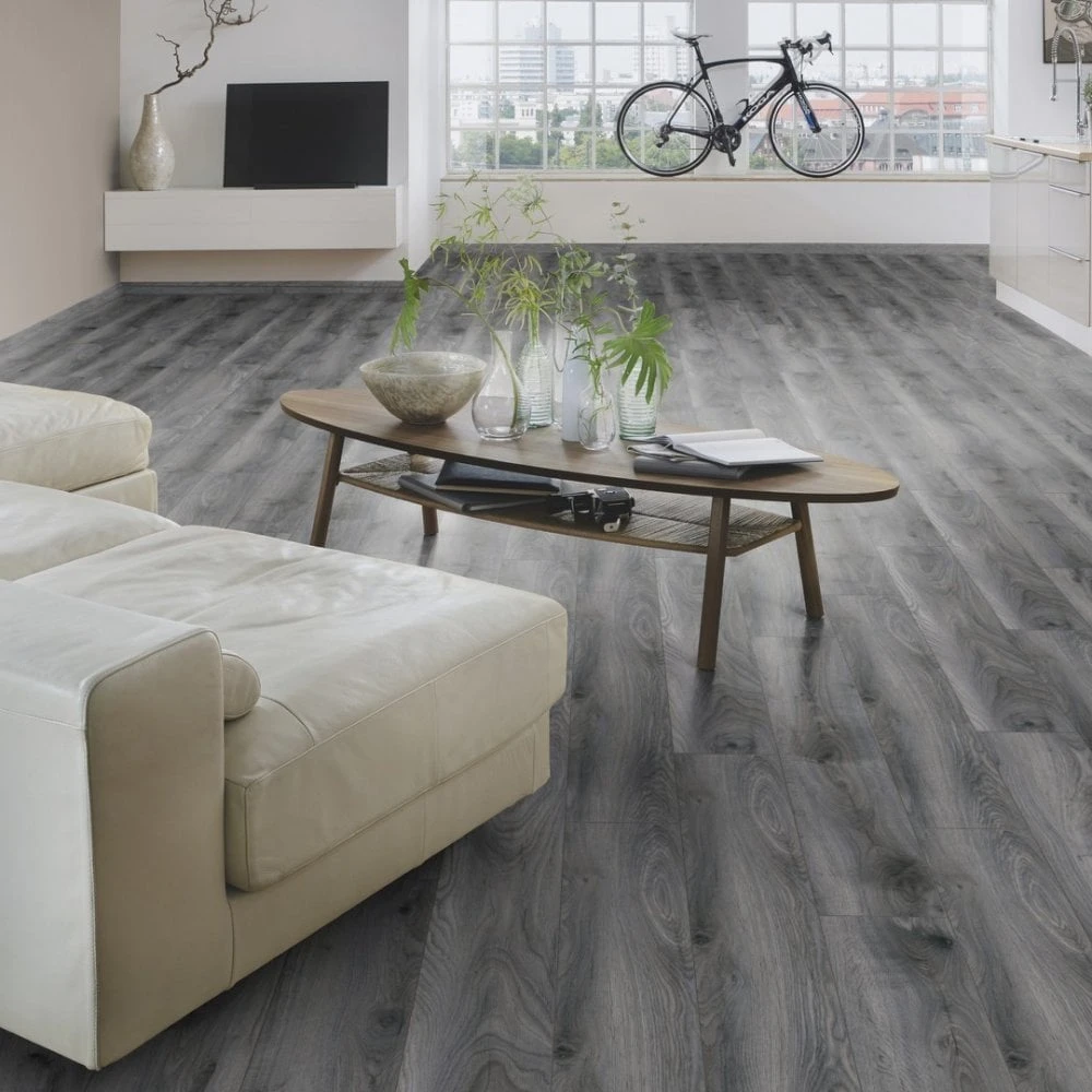 Krono Original Tomahawk Oak - Vario Supernatural 8mm Laminate Flooring (218065) - Image 3
