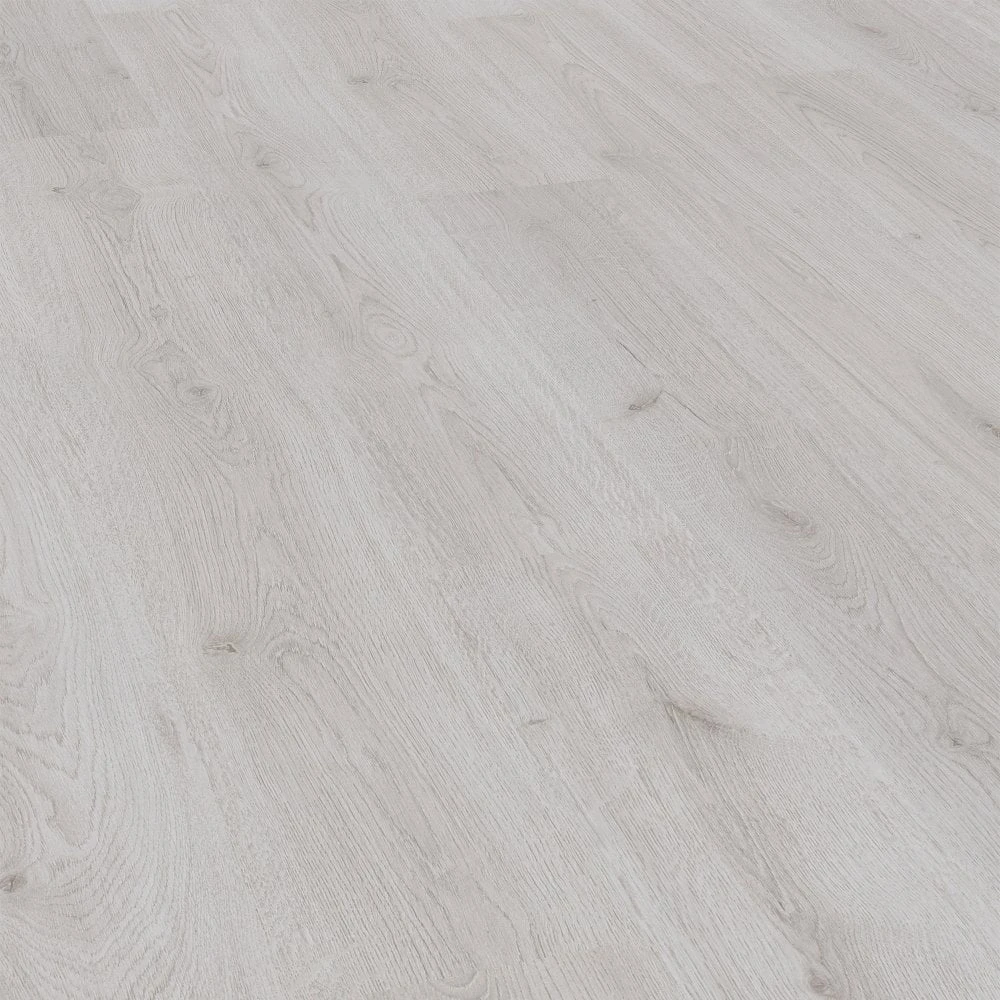 Kronotex Trend Oak White - Advanced 8mm Laminate Flooring (219521) - Image 2