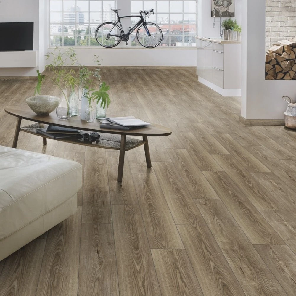 Krono Original Twilight Oak - Supernatural Classic 8mm Laminate Flooring (249788) - Image 2