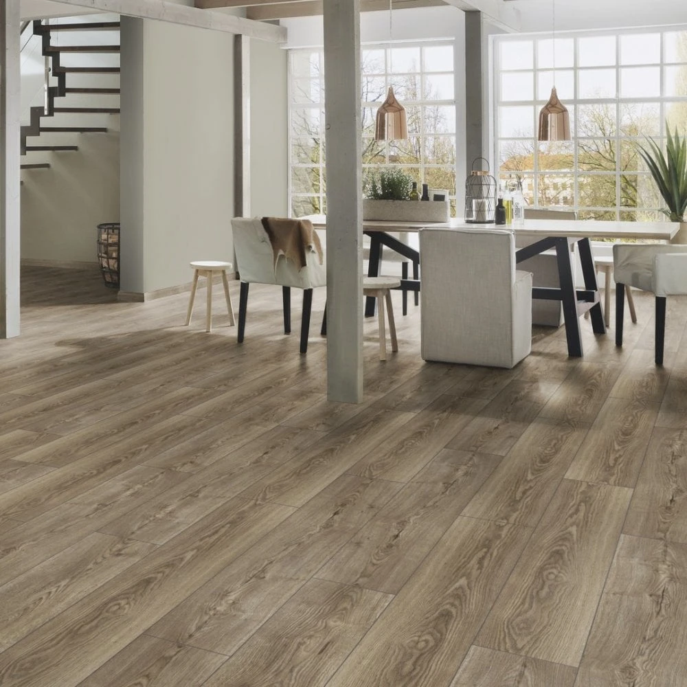 Krono Original Twilight Oak - Supernatural Classic 8mm Laminate Flooring (249788) - Image 4