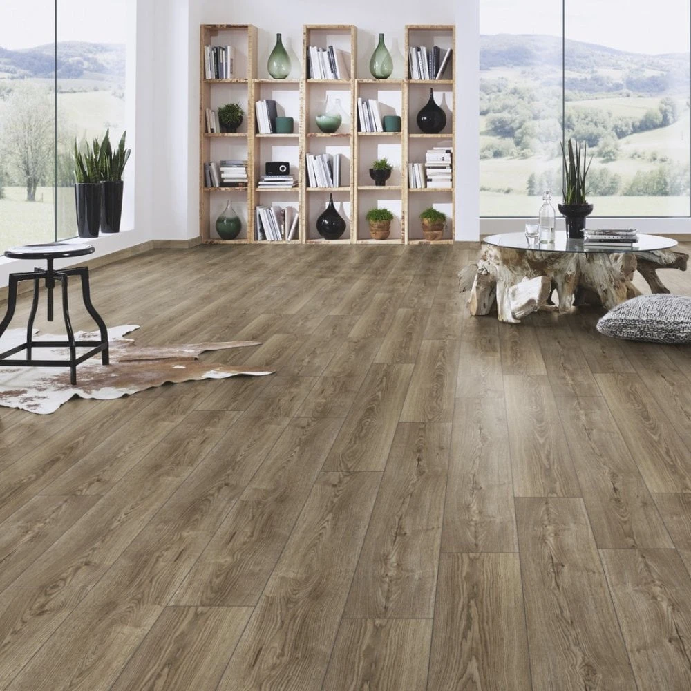 Krono Original Twilight Oak - Supernatural Classic 8mm Laminate Flooring (249788) - Image 6