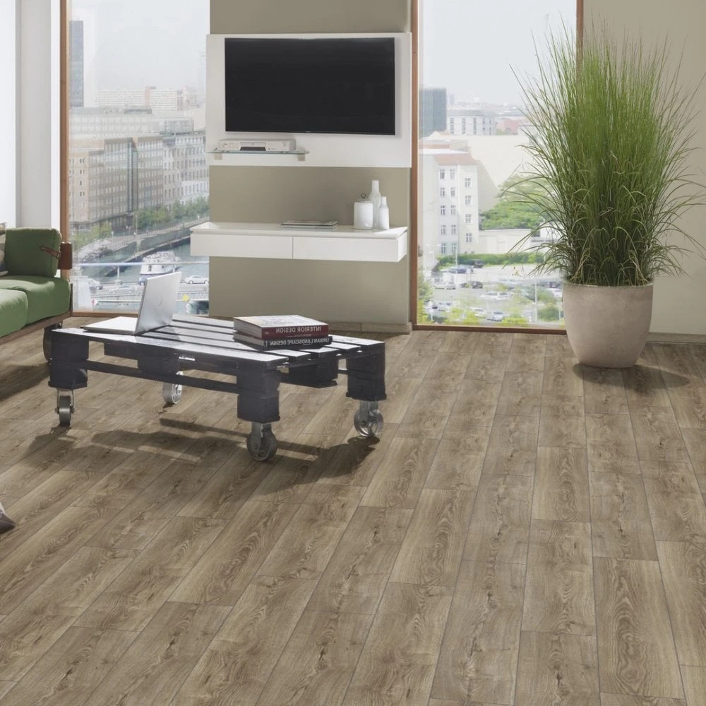Krono Original Twilight Oak - Supernatural Classic 8mm Laminate Flooring (249788) - Image 7