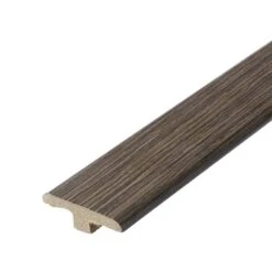 Leader Walnut Laminate Connecting Profile Door Bar (1m)