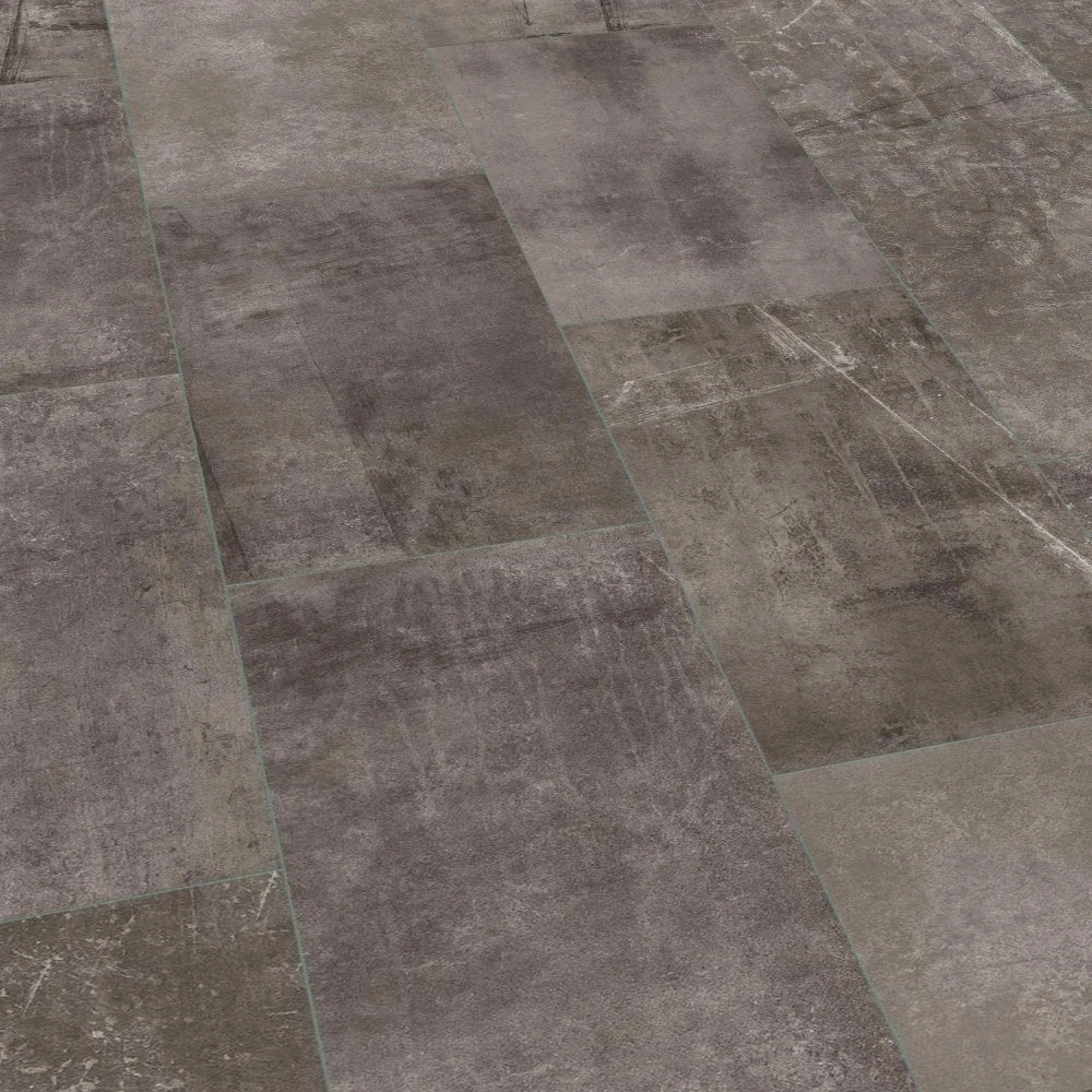 Liberty Floors Weathered Graphite - Universo 8mm Laminate Flooring (263467) - Image 2