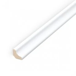 Leader White Laminate Scotia Beading (2.4m)