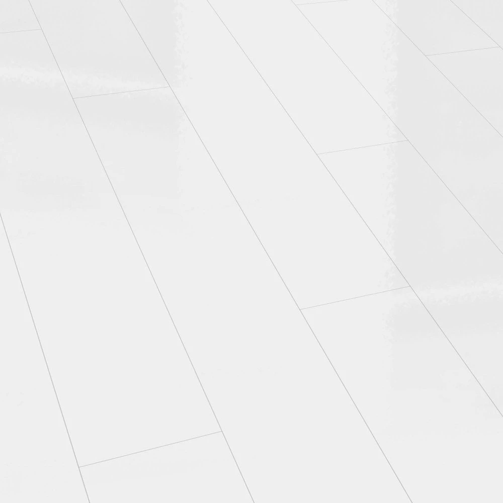 Liberty Floors White - Lustre SPC 6mm Rigid Core Vinyl Flooring (250941) - Image 2