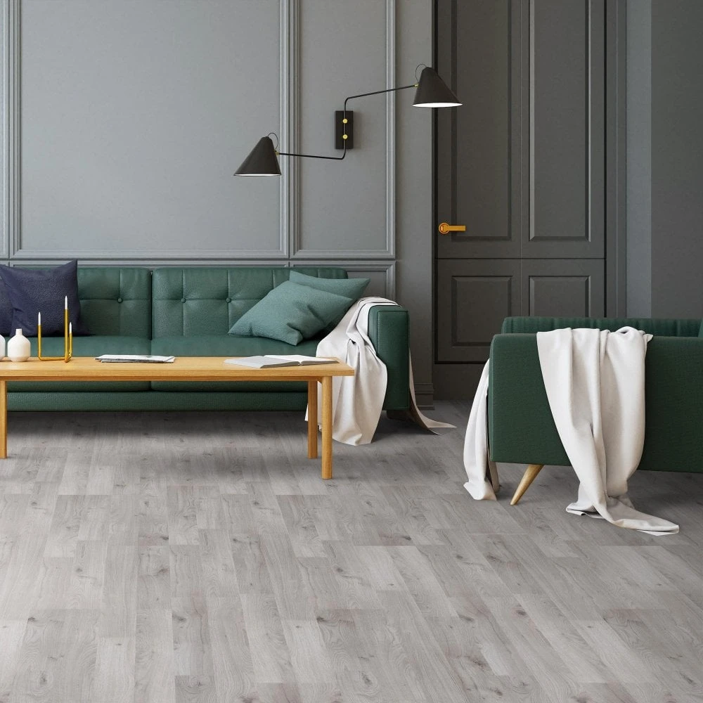 Kronotex Winter Oak Grey - Standard 7mm Laminate Flooring (250006)